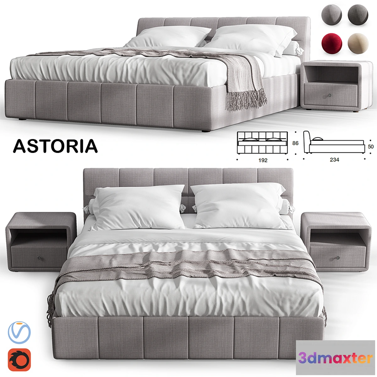 1468490 - Estetica ASTORIA 3D Max
