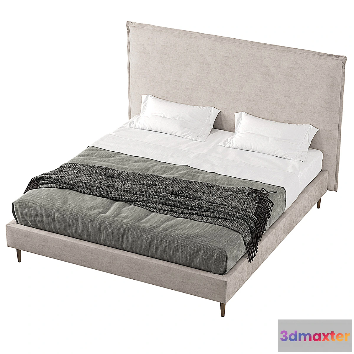 1468654 - Bed Eric Lovesit 3D Max