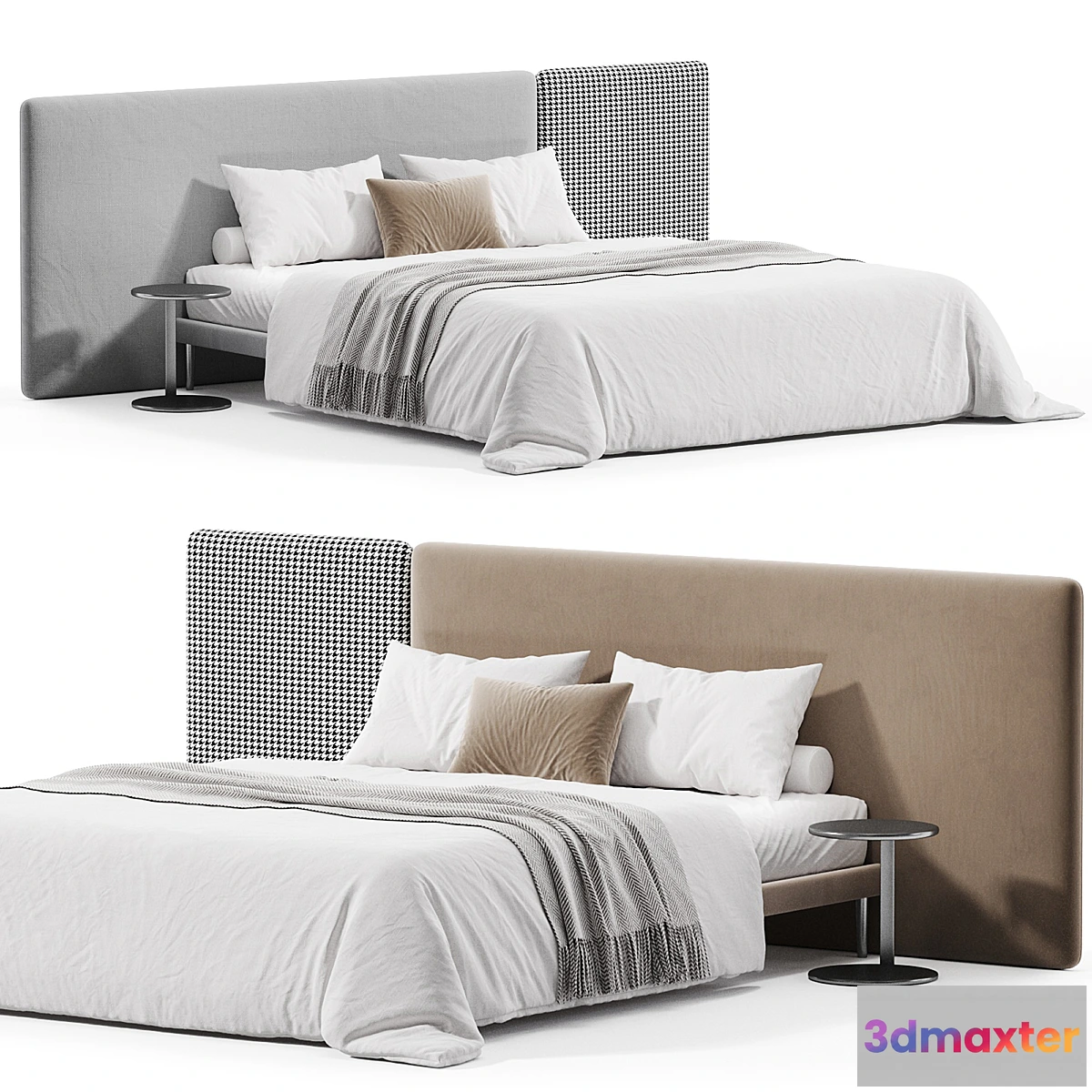 1468930 - Licata Bed 3D Max