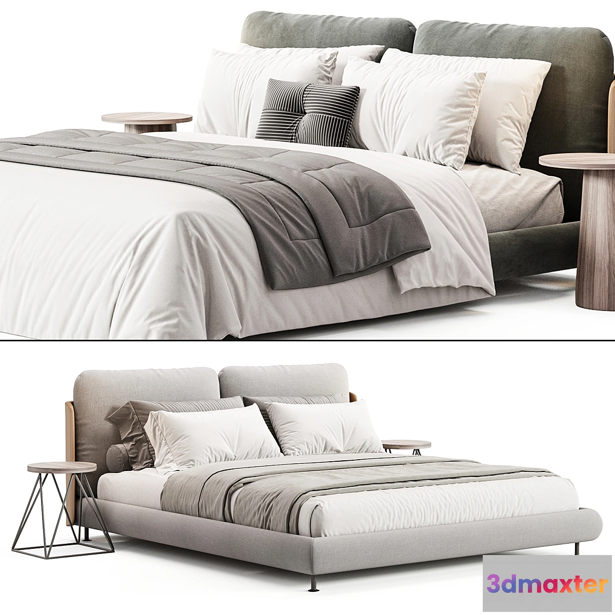 1469084 - Grant Bed by Diotti 3D Max