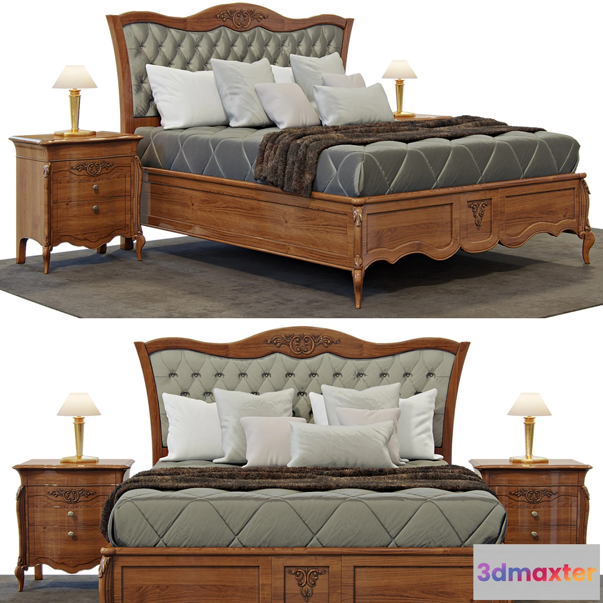 1469440 - Bed Signorini & Coco - Certosa 3D Max