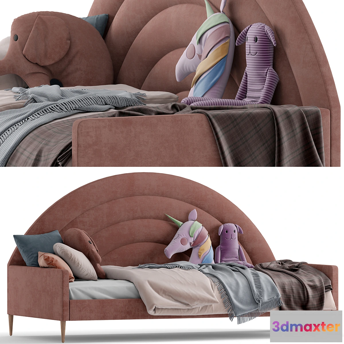 1469658 - rainbow kids daybed 3D Max