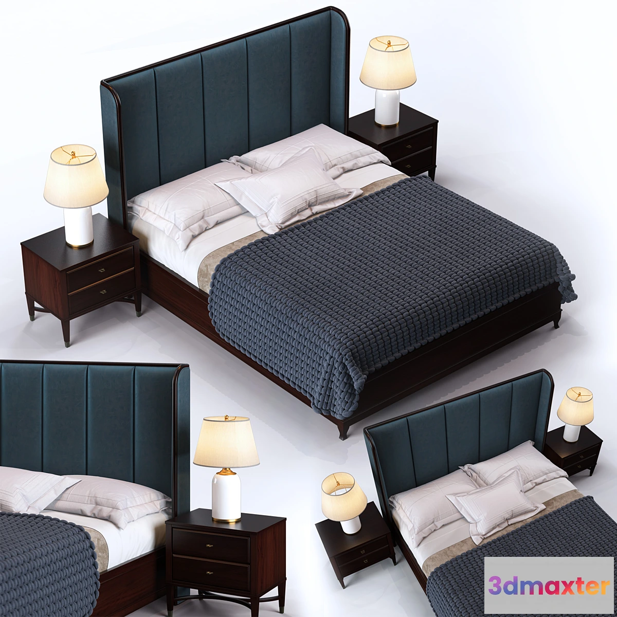 1469814 - Foshan bedroom set 3D Max