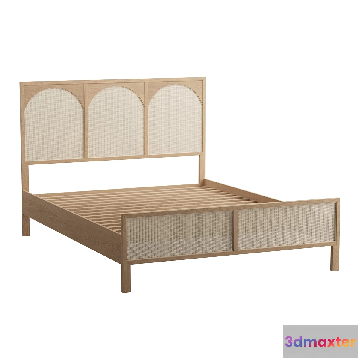 1469922 - Alder Bed 3D Max