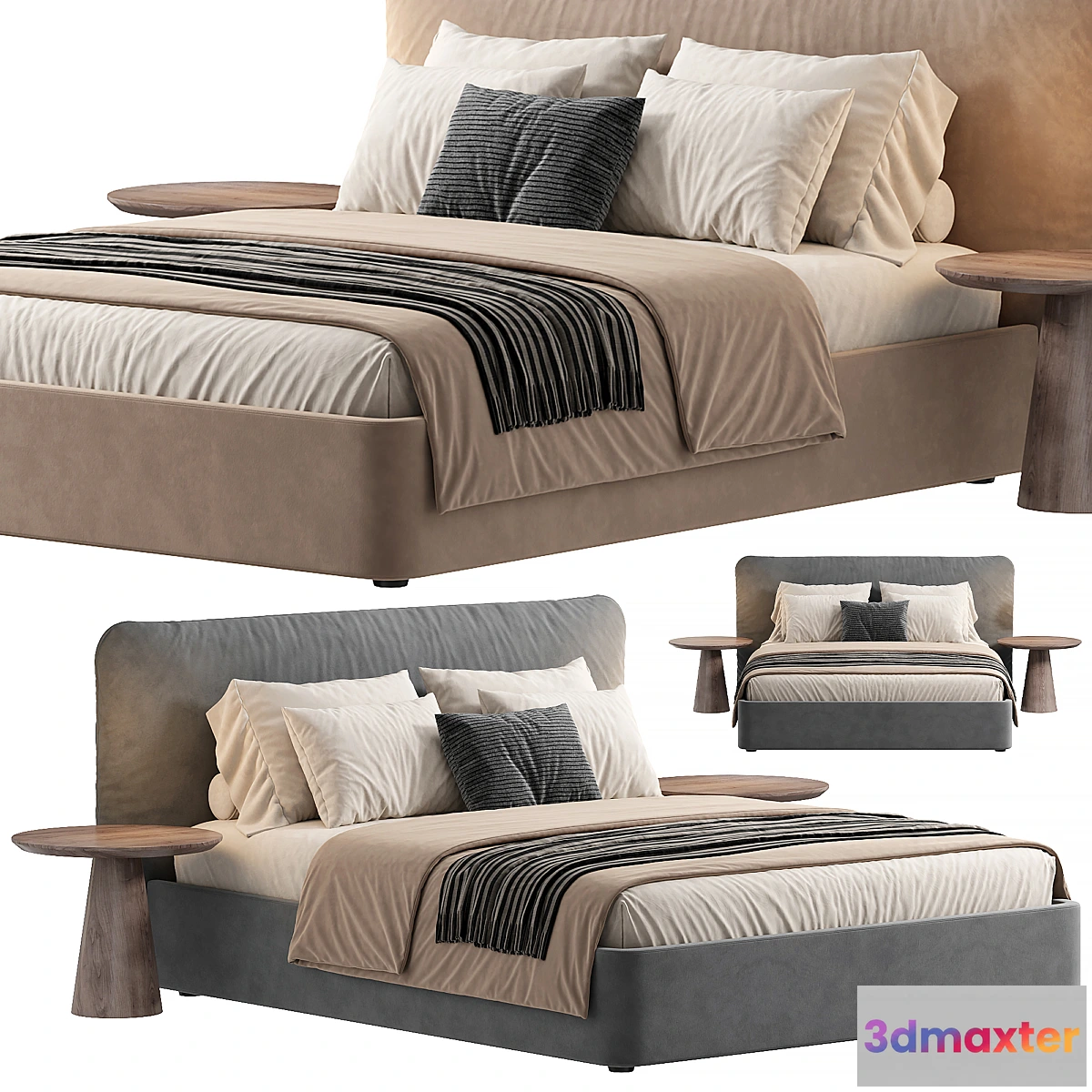 1470284 - Bed Barry 3D Max