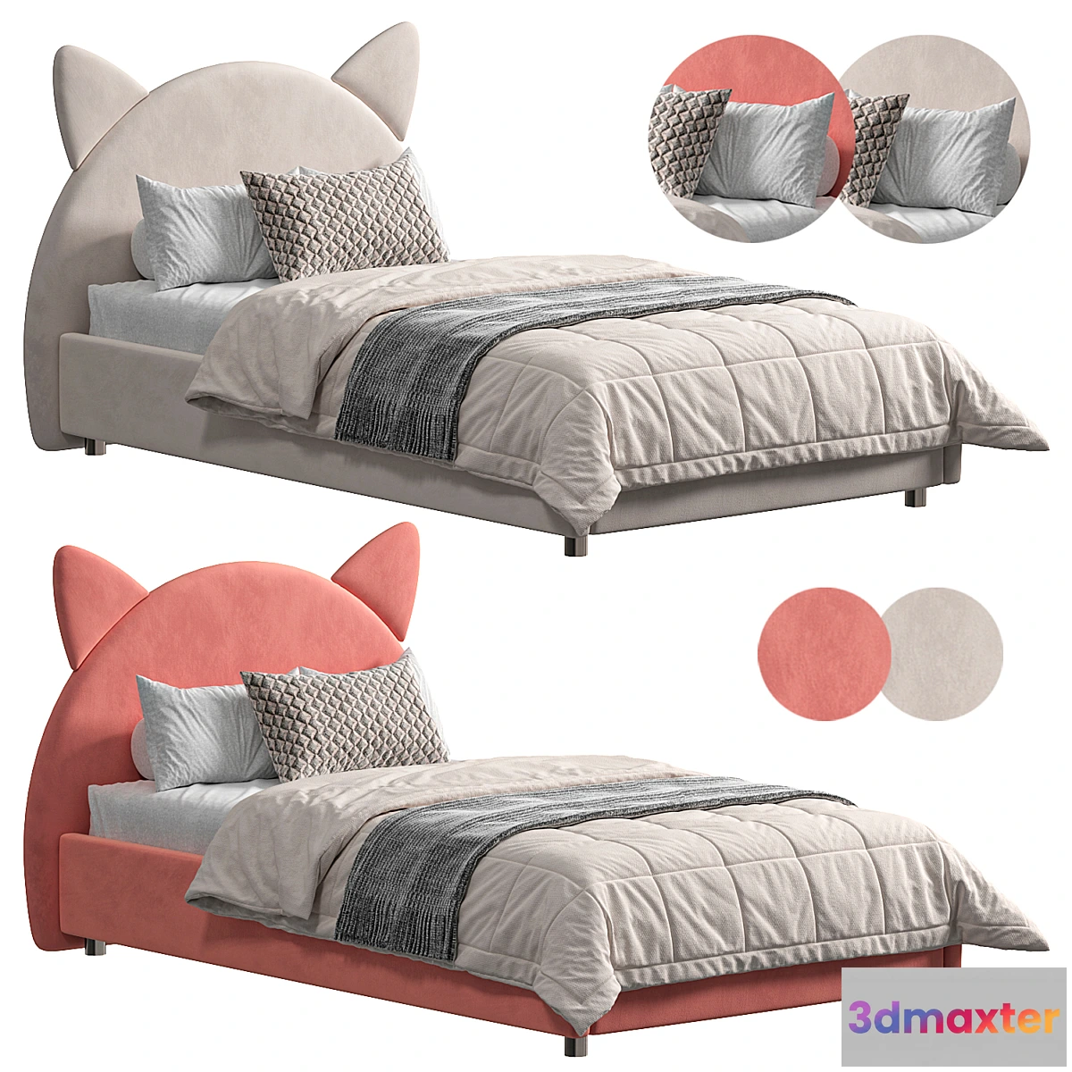 1470694 - Faina Kitty cameo bed 3D Max