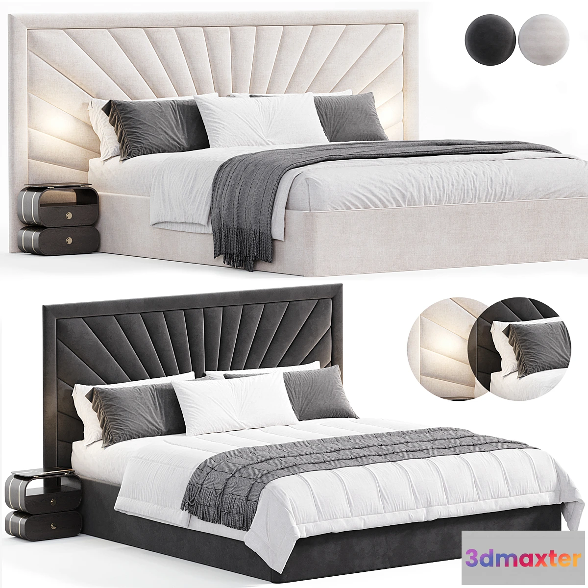 1470734 - Bed KRMP 03 3D Max