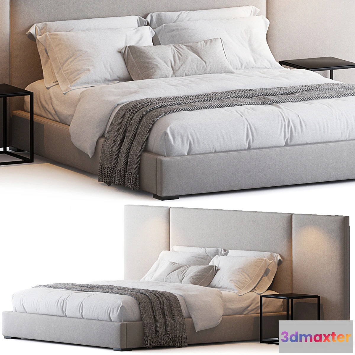 1470744 - Restoration Hardware Modena 3D Max