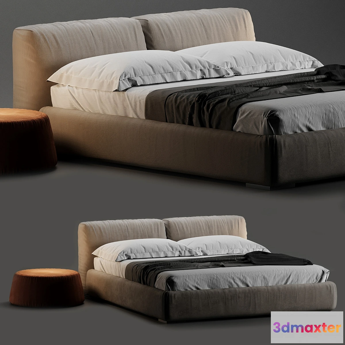 1471376 - Boca lomo 3D Max