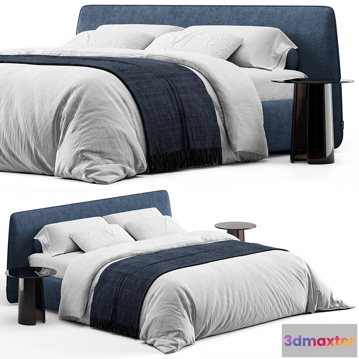 1471428 - Boca Slim Bed 2 3D Max