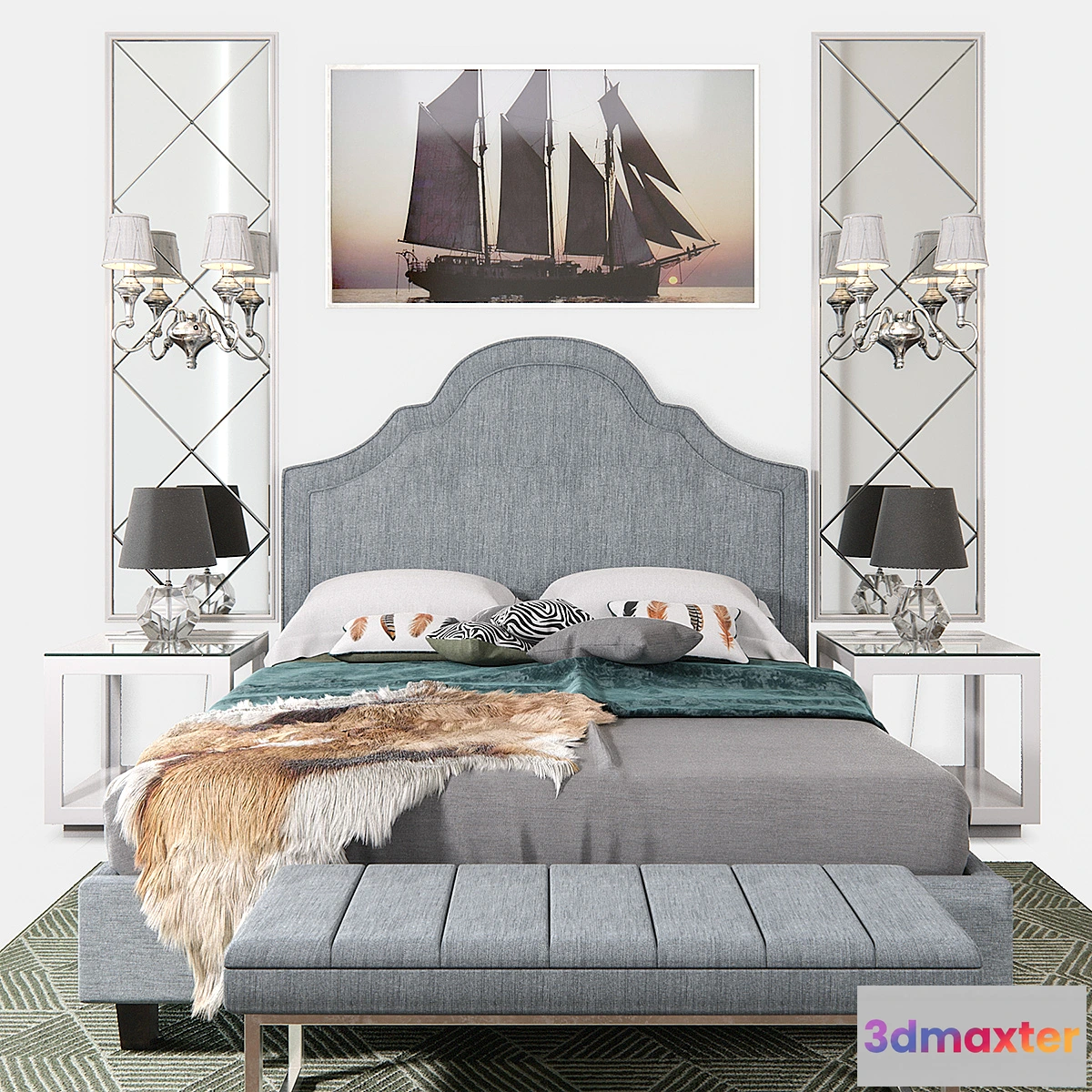 1471658 - Garda Decor Set 3D Max