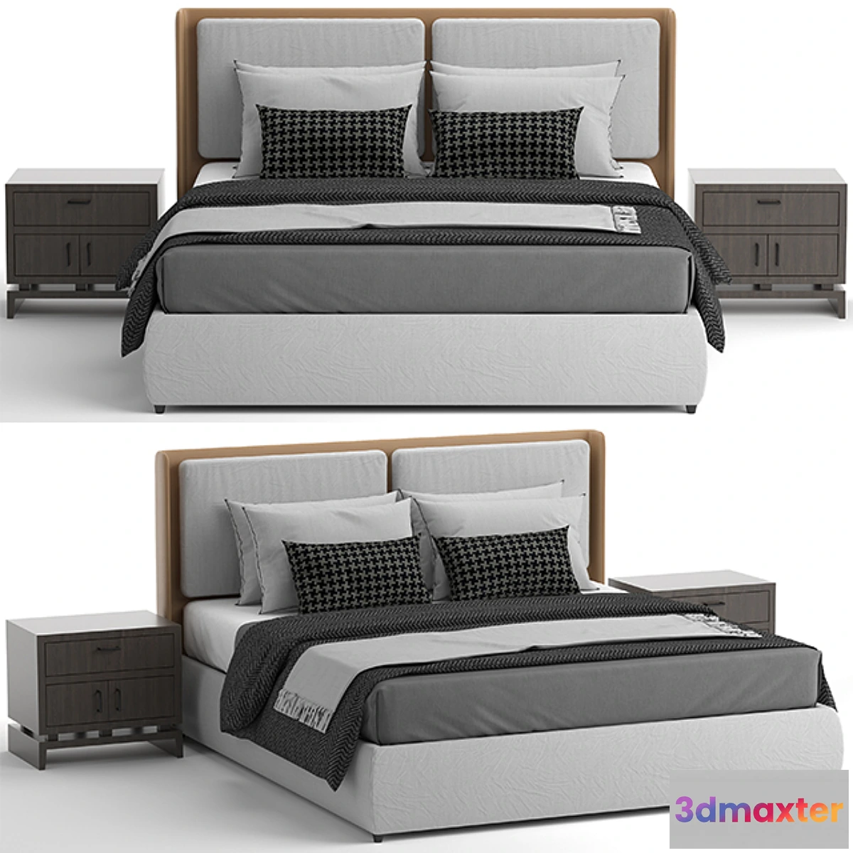 1472252 - kate bed 3D Max