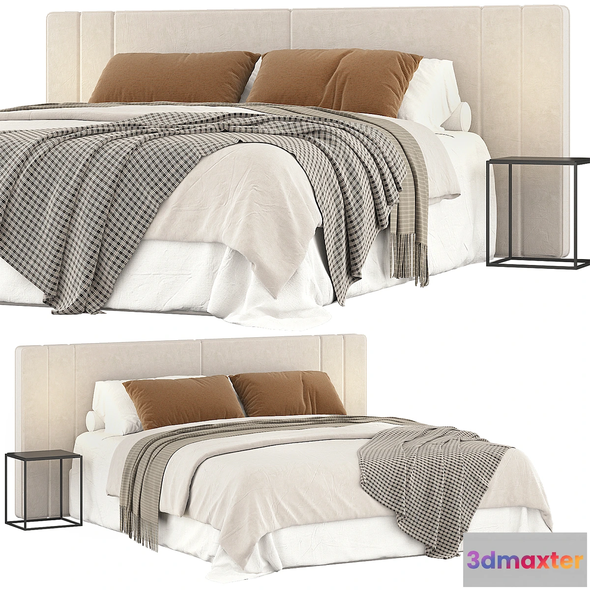 1472688 - Bedding by zara home 3D Max