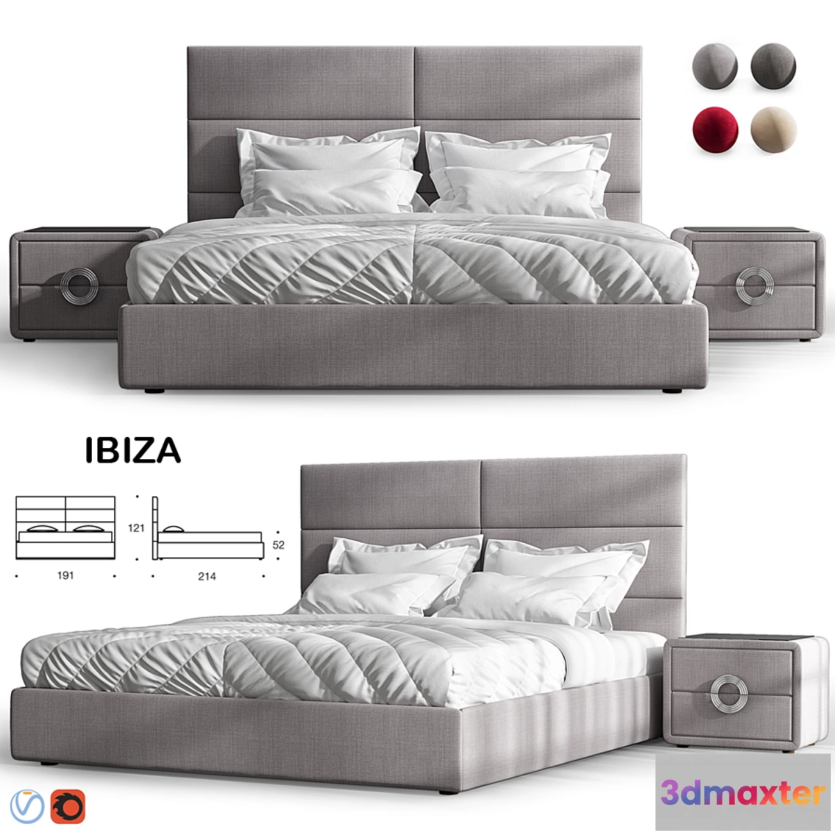 1472704 - Estetica IBIZA 3D Max