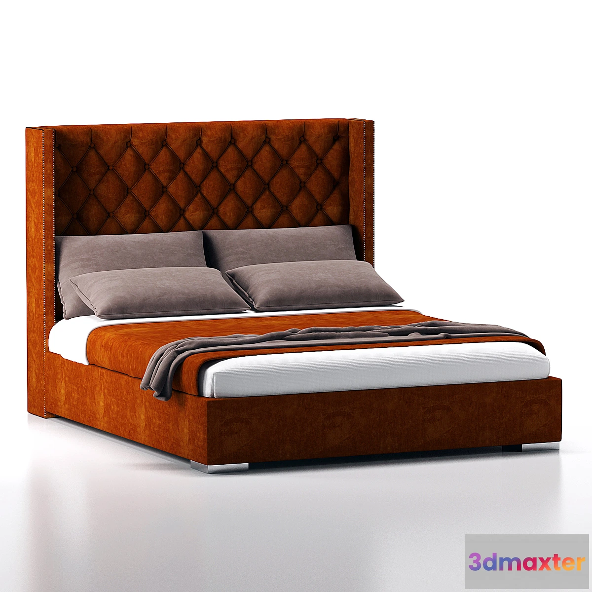 1472904 - Tiffany Bed 2 (1400) 3D Max