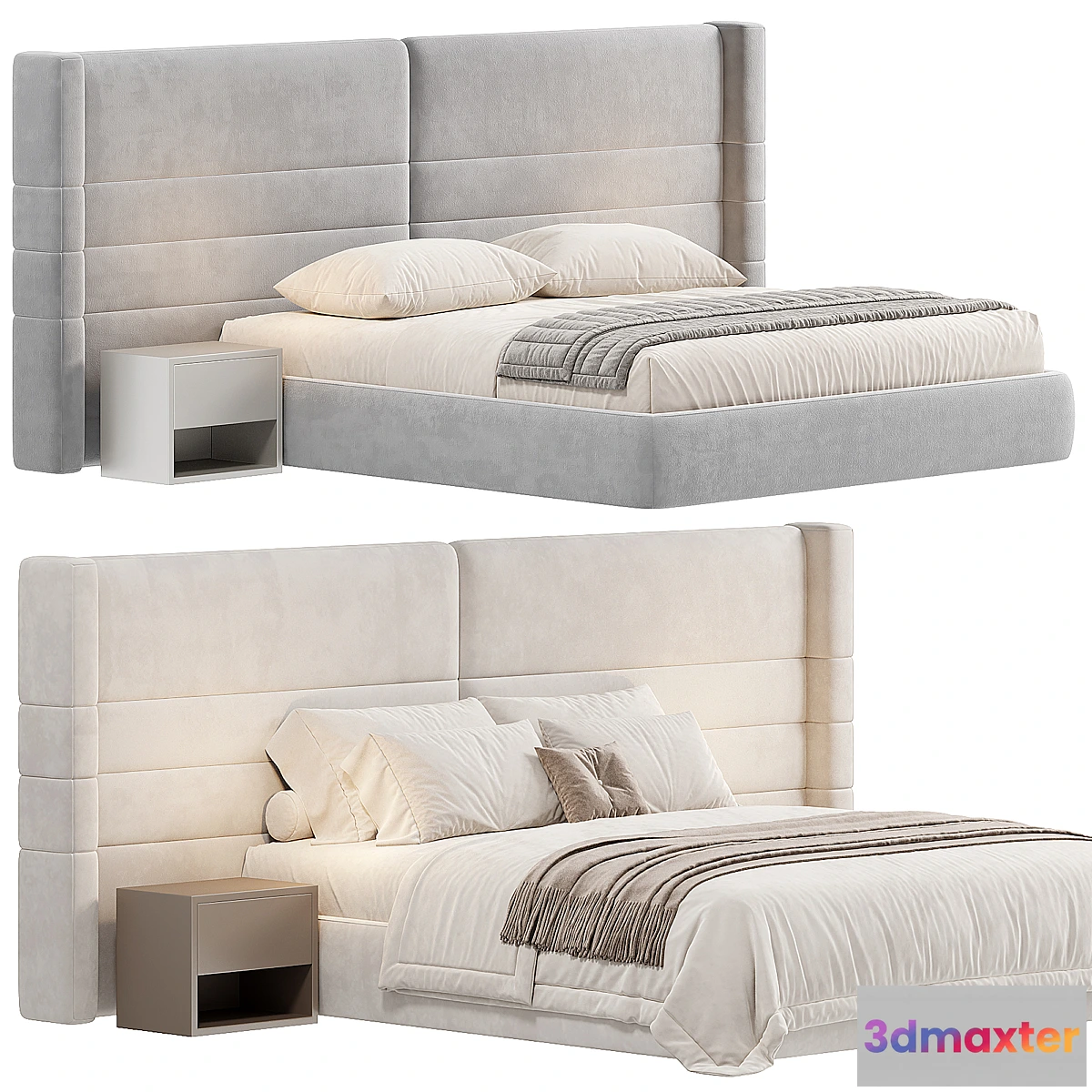 1473220 - Sublime Bed 3D Max