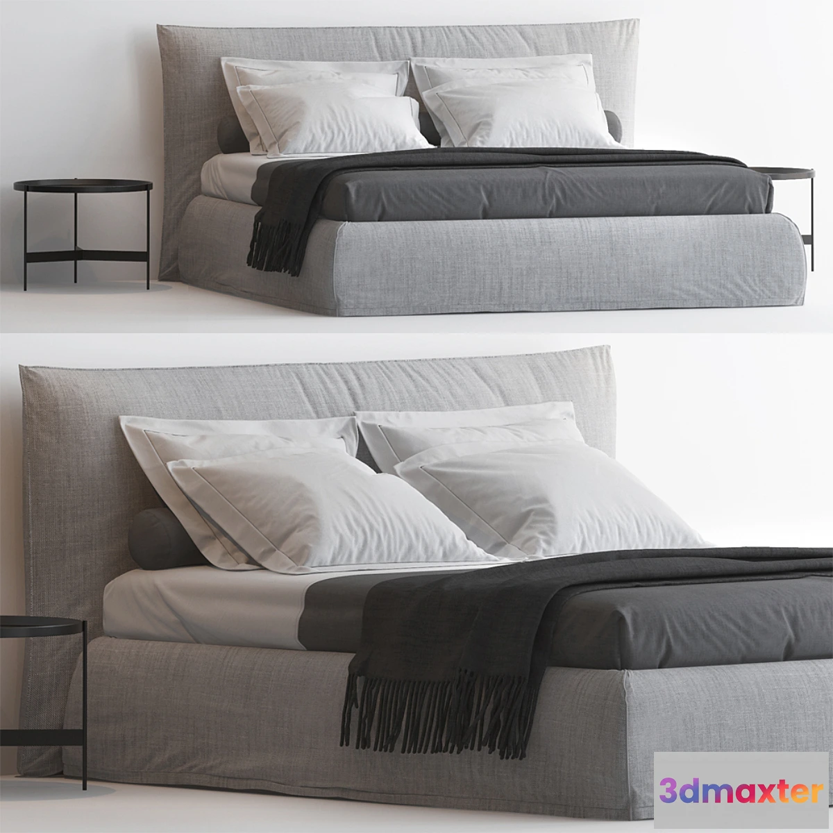 1473308 - BED BY PIANCA 2 3D Max