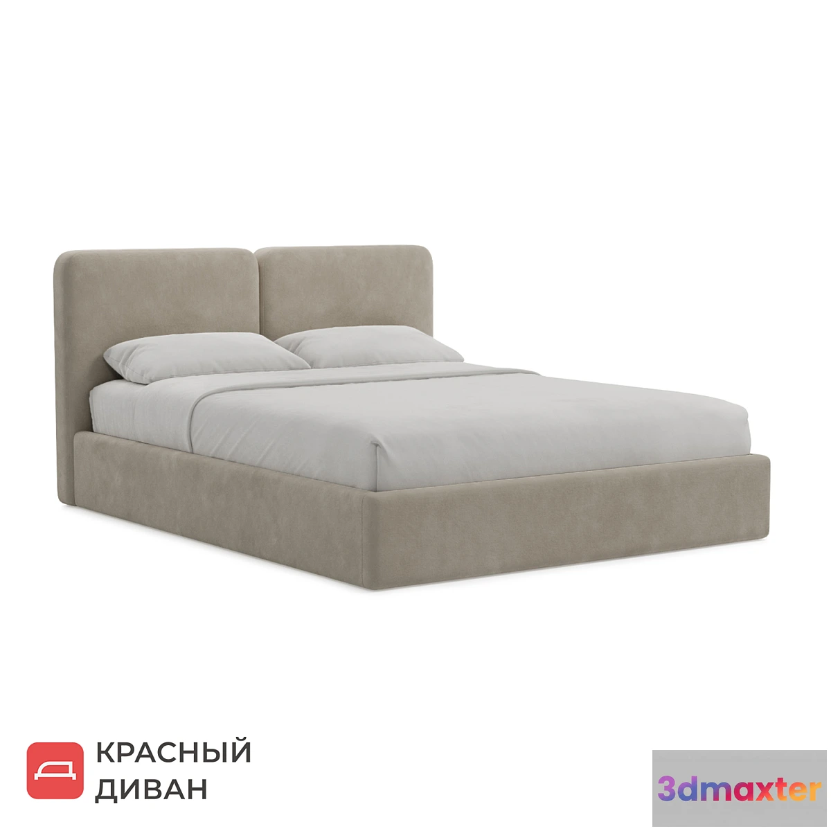 1473348 - Bed Arch 3D Max