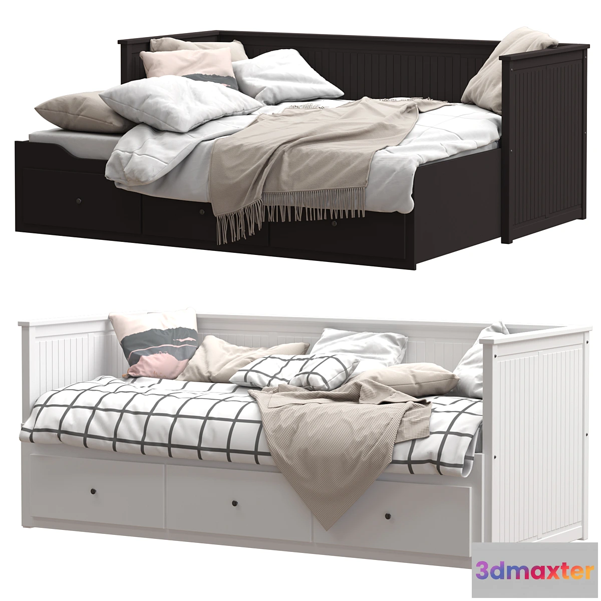 1473488 - IKEA HEMNES Daybed 3D Max