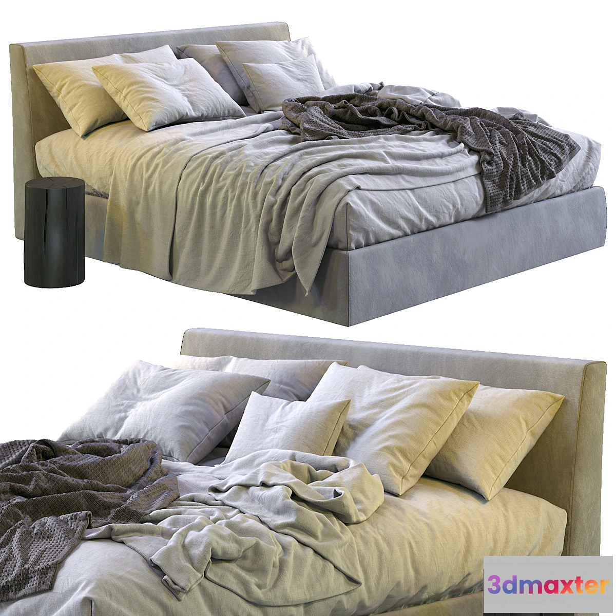 1473628 - Jesse bed roger 3D Max