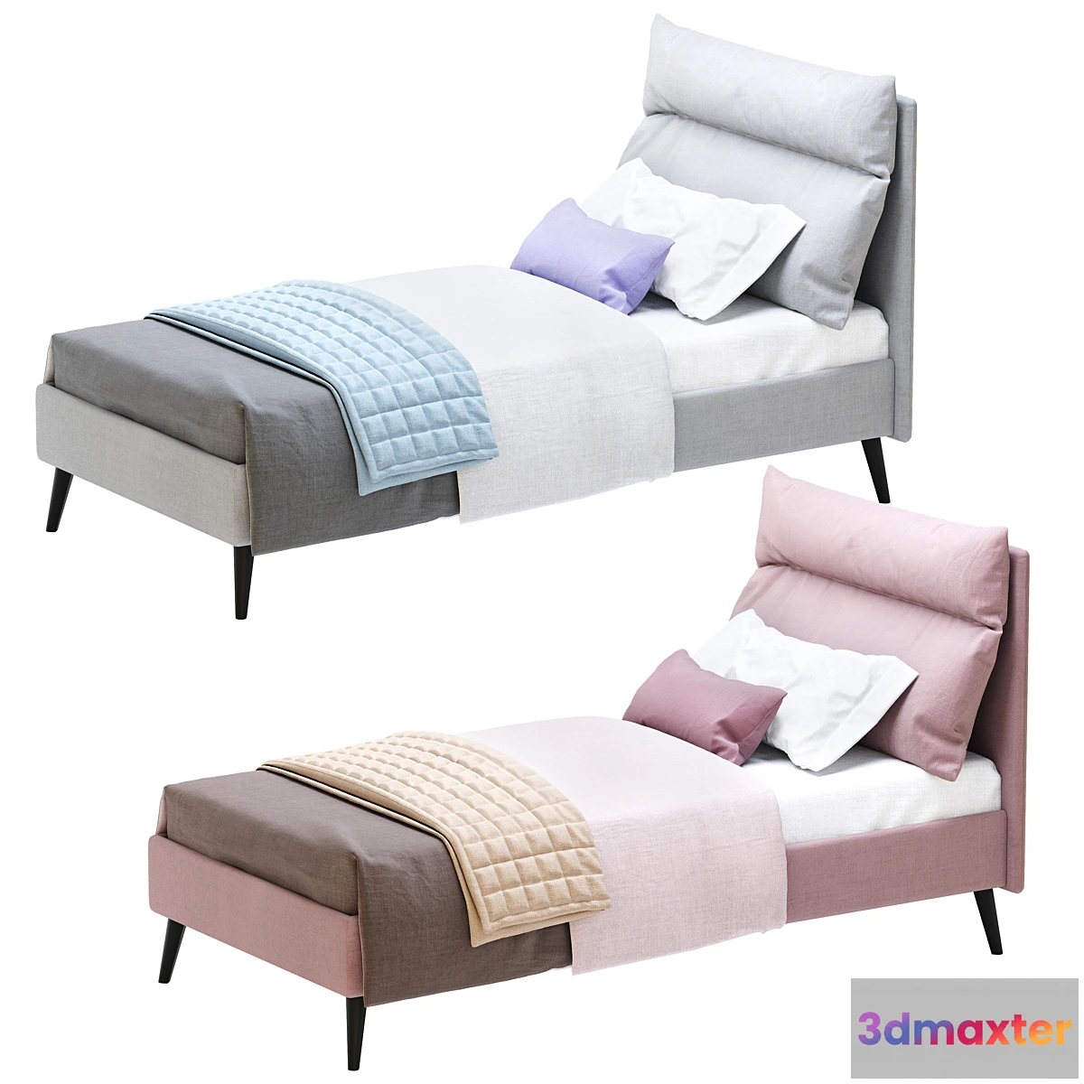 1473764 - Oggioni Letti Dinamici Plio H18 3D Max