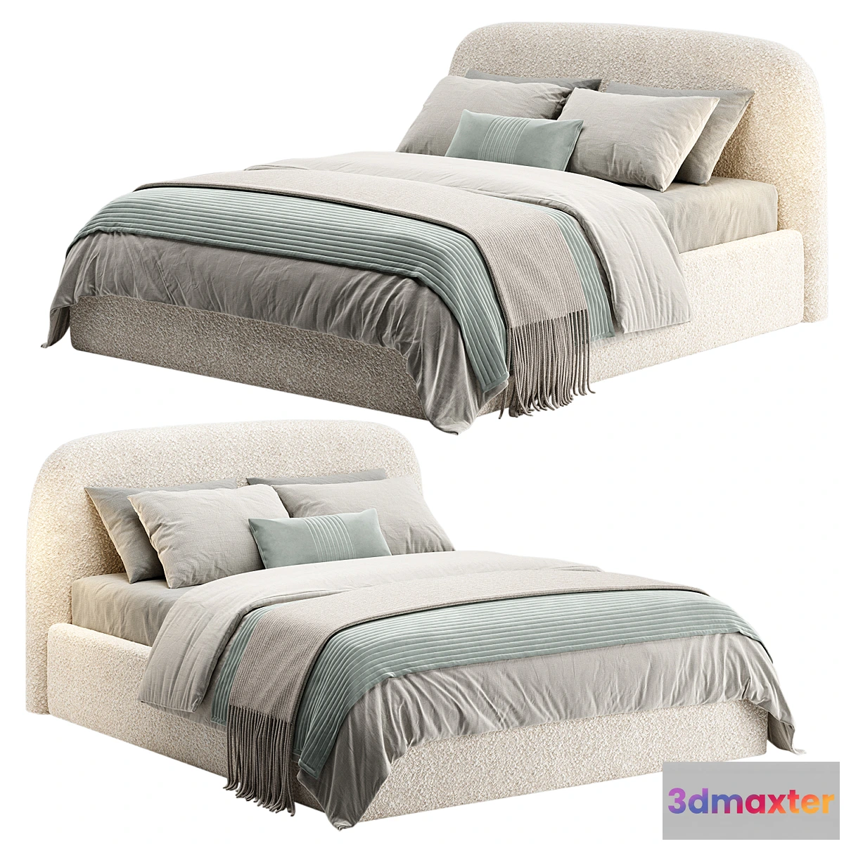 1473814 - Bed Keviya 160 Divan.ru 3D Max