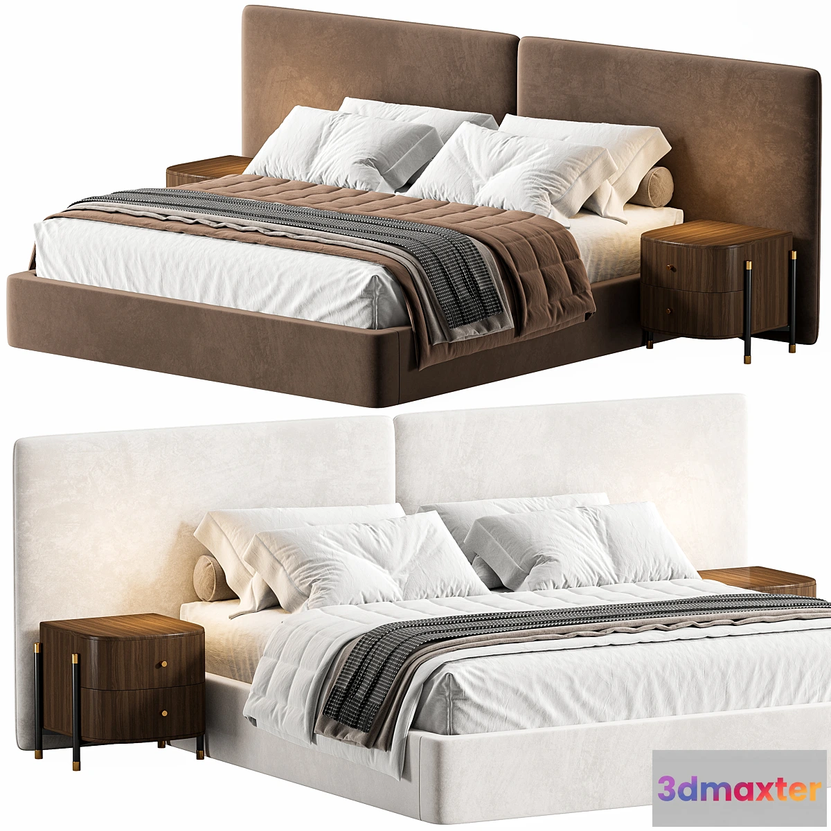 1473858 - BED LEVEL 06 3D Max