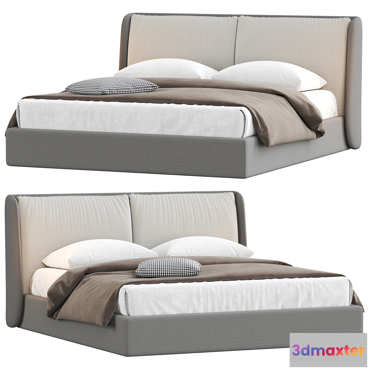 1474032 - Felis Kevin Bed 3D Max