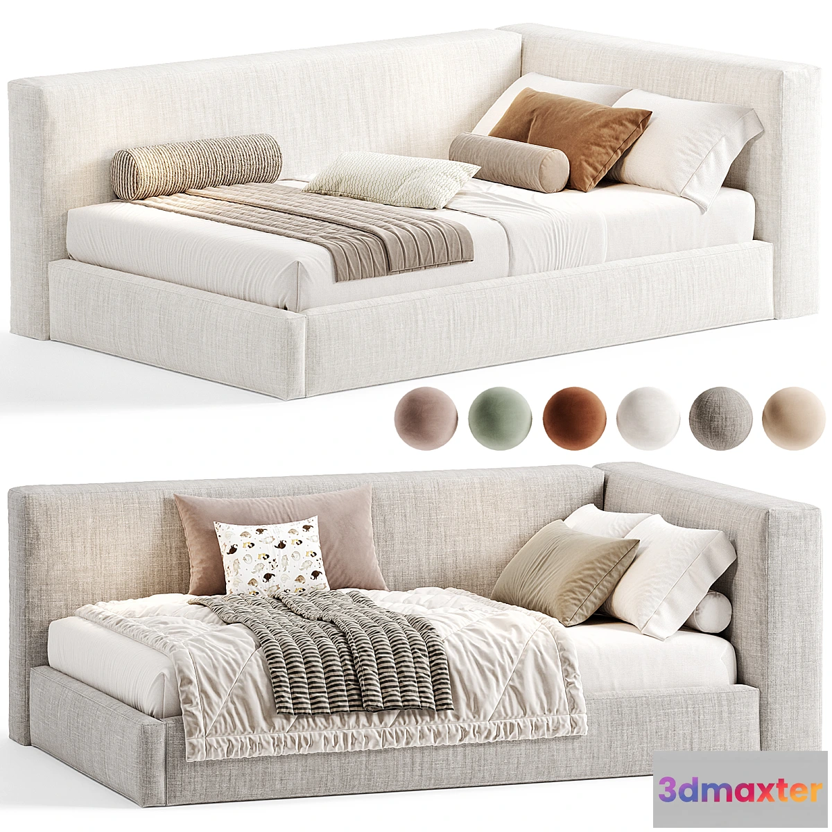 1474494 - Pula Childrens Bed By Woodsoft 3D Max