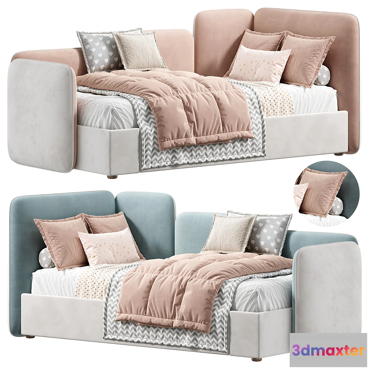 1474532 - Baby Bed KRD 3D Max