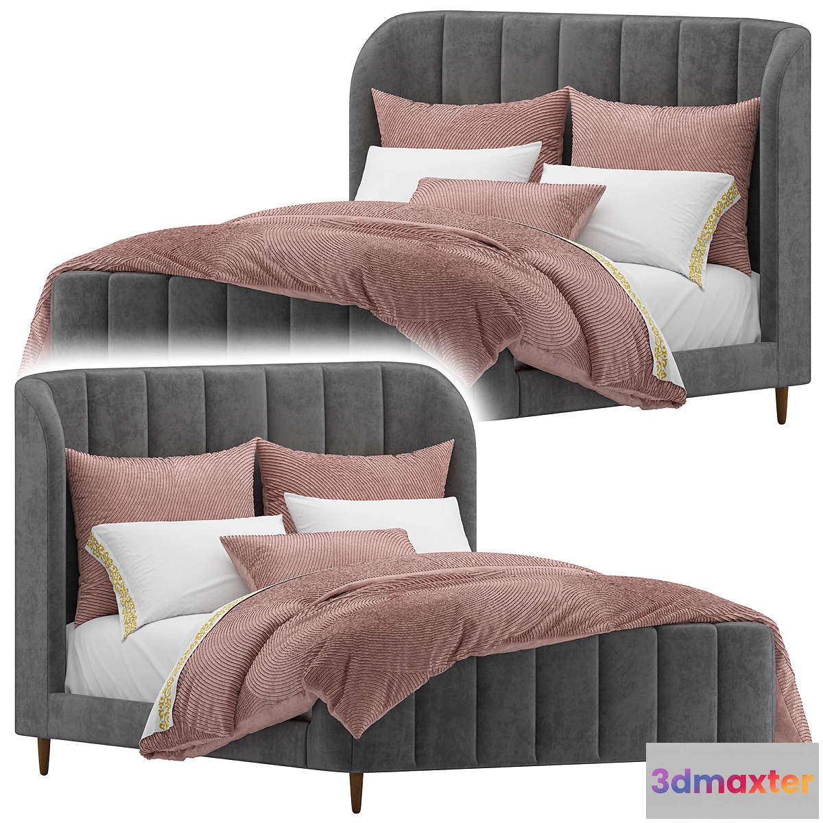 1474698 - Rh teen Valentina bed 3D Max