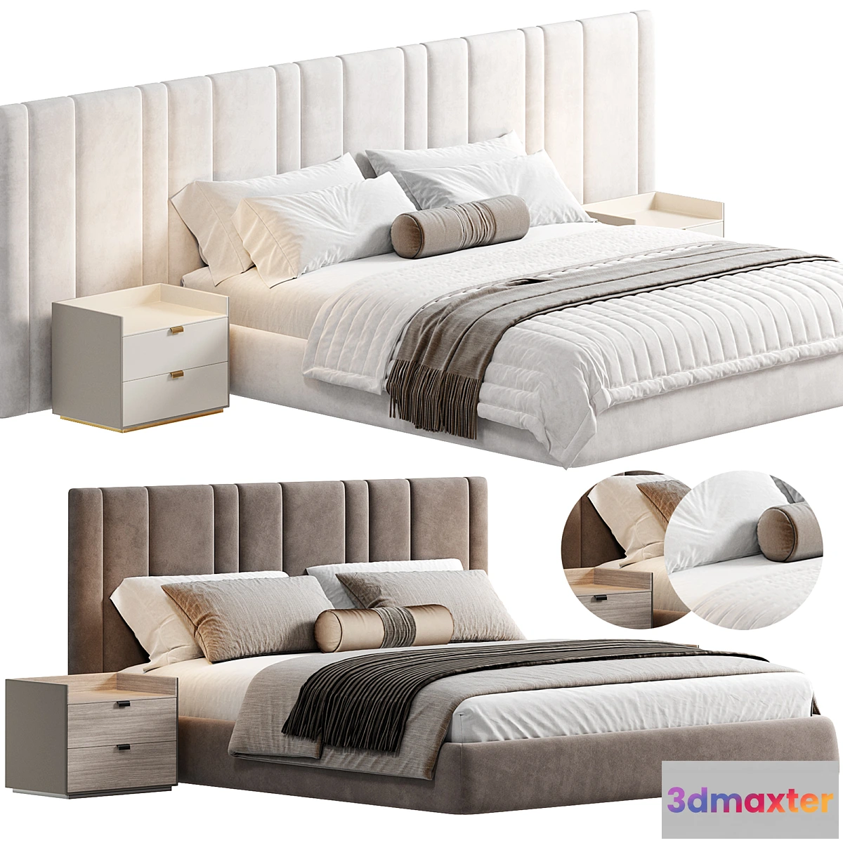 1475078 - VUDLEND Bed by cazarina 3D Max