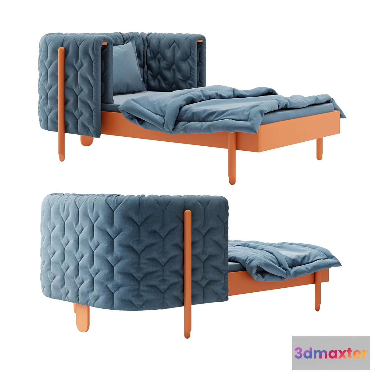 1475134 - Children’s bed - SleepOn 3D Max