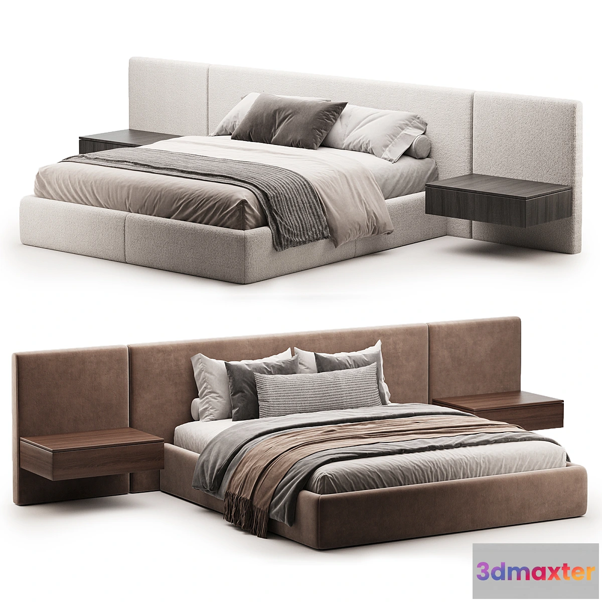 1475286 - Eros store online Modern bed 3D Max