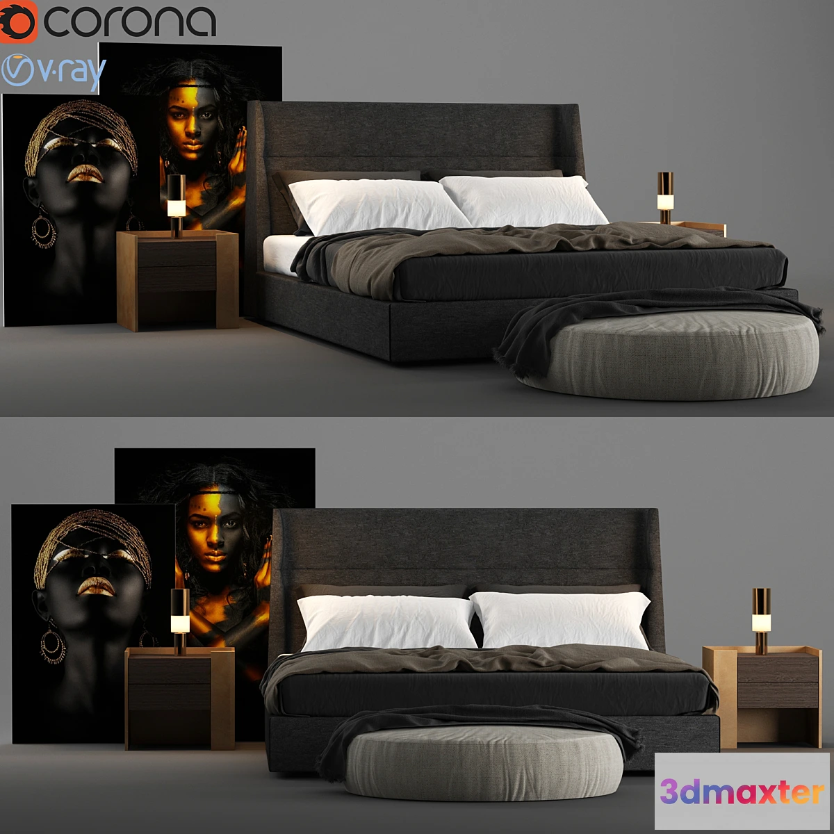 1475422 - poliform CHLOE 3D Max