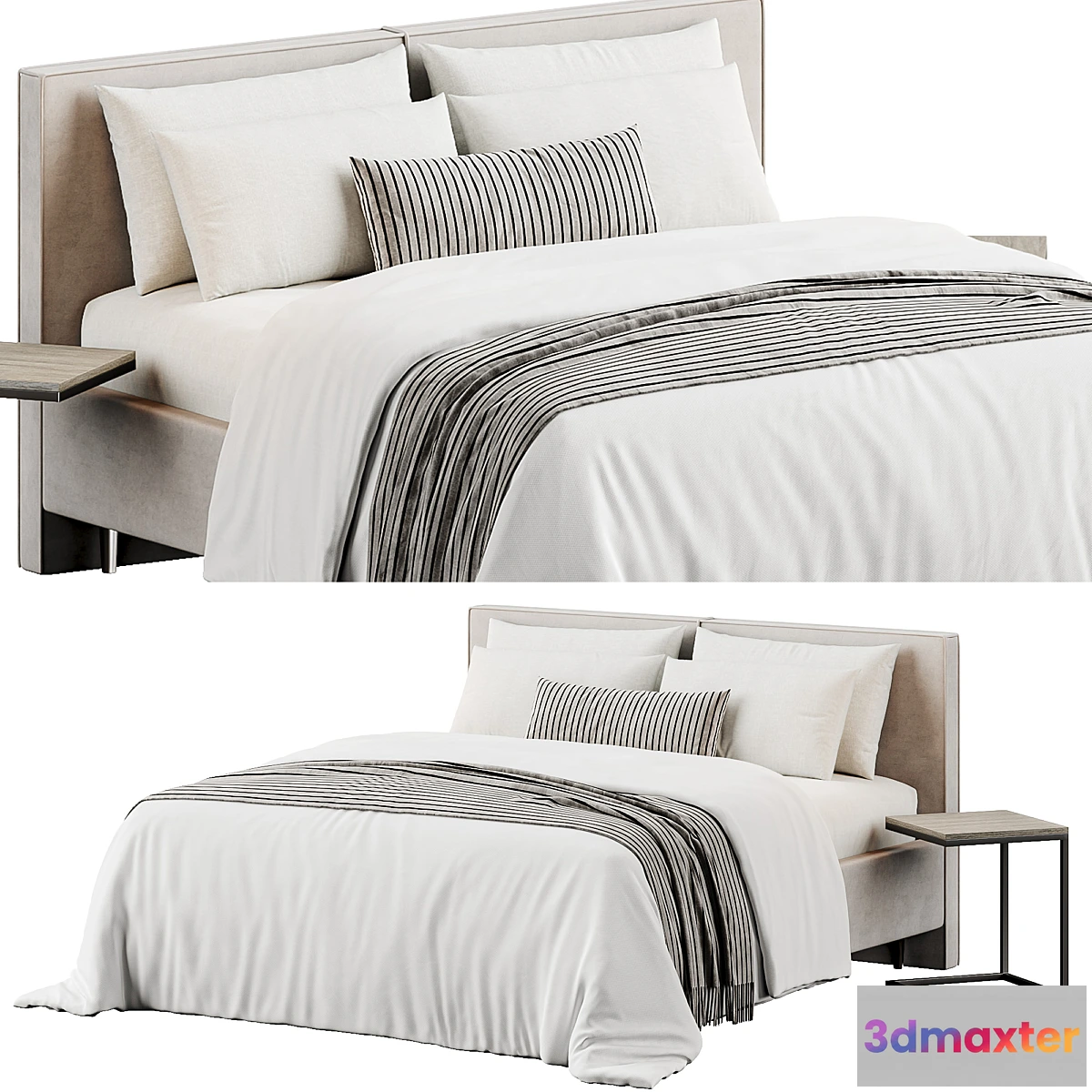 1475430 - Ebi bed by divan.ru 3D Max