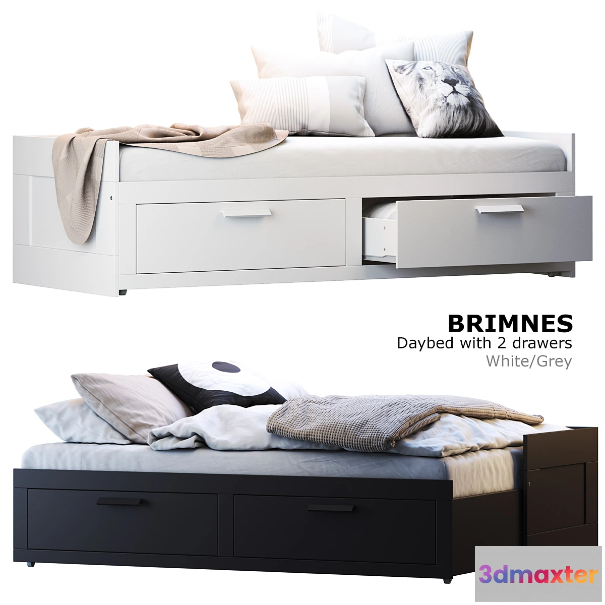 1475798 - Ikea Brimnes Daybed 3D Max