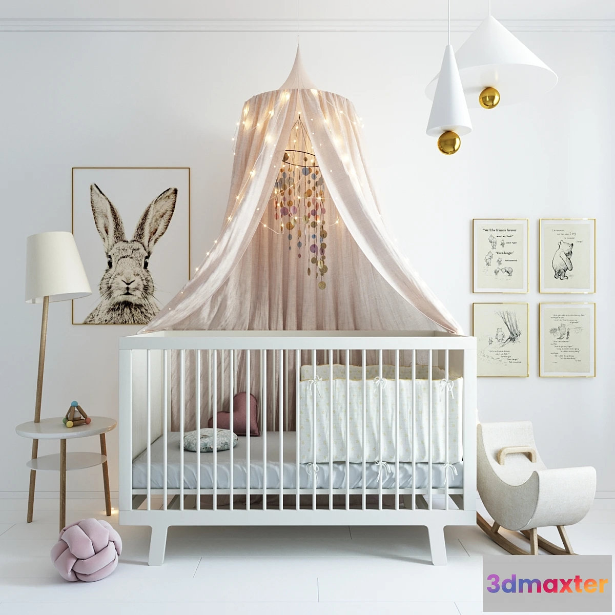 1475846 - baby set 3D Max