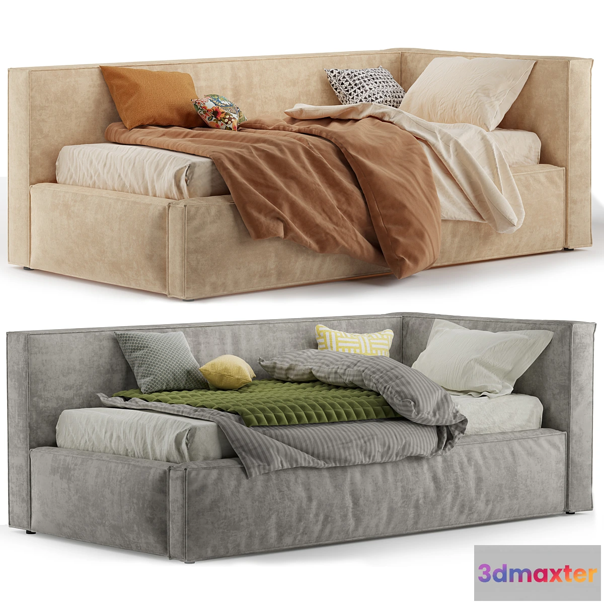 1475910 - Soft children’s bed 3D Max