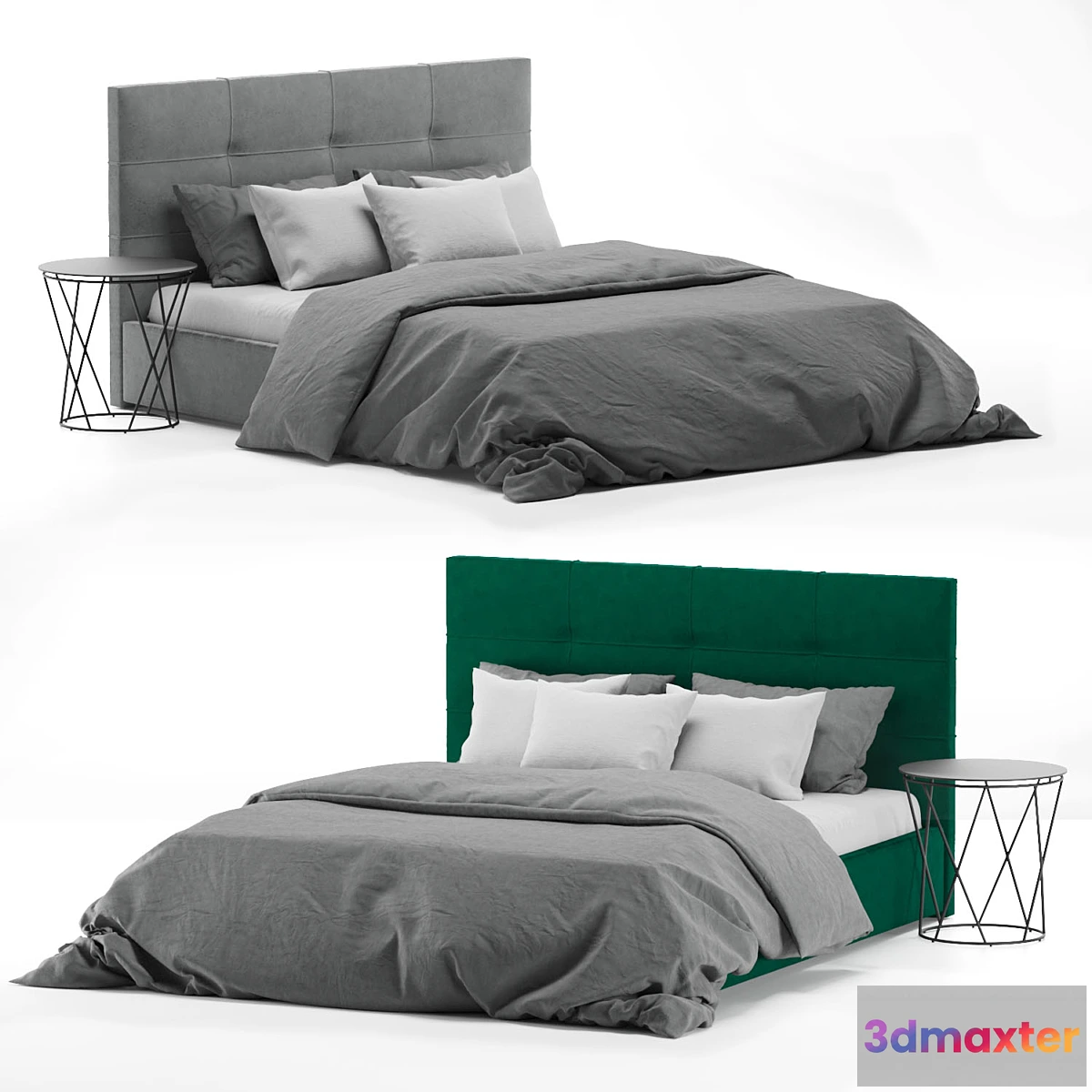 1475920 - Bed Erica New Askona 3D Max