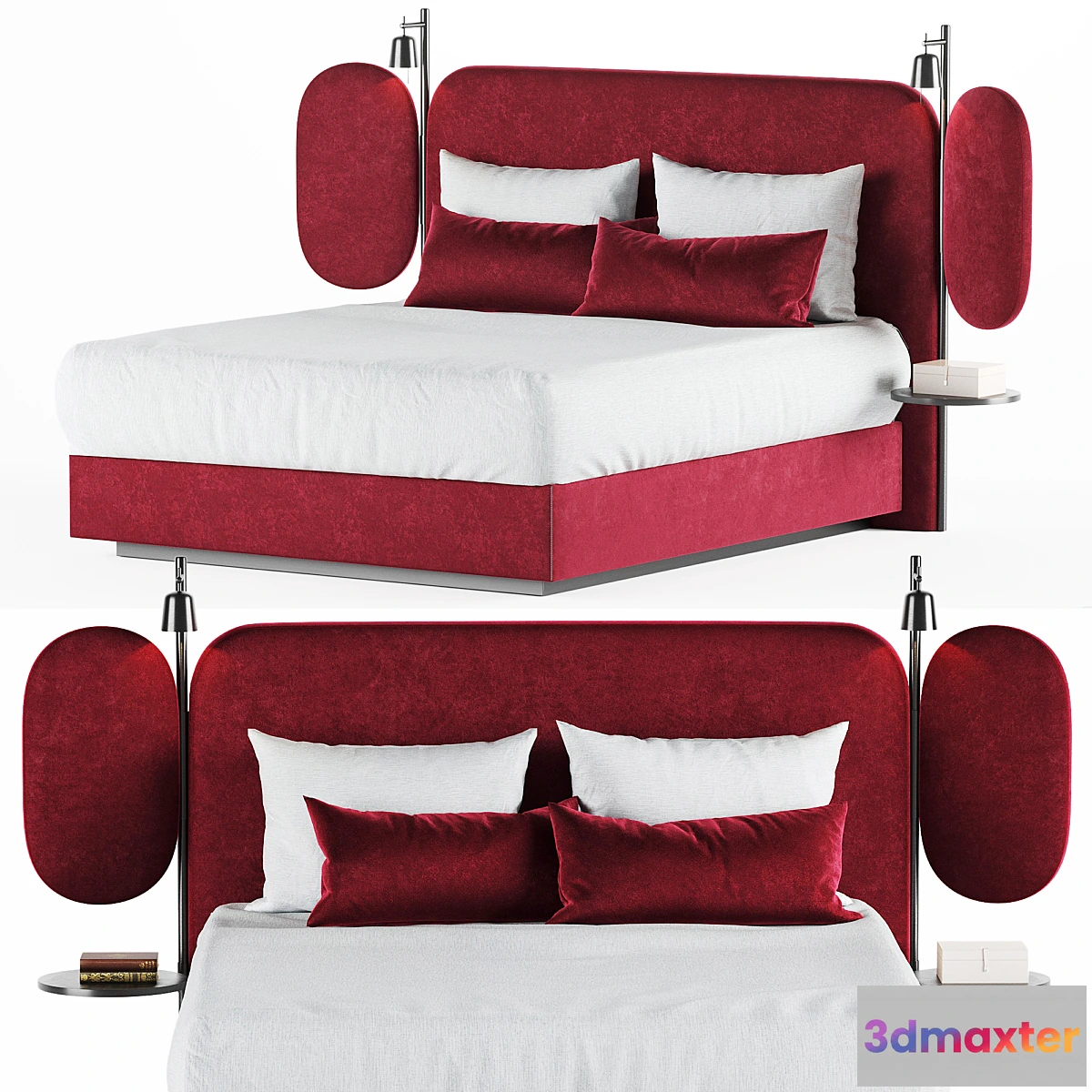1476242 - Wittman wings bed 3D Max