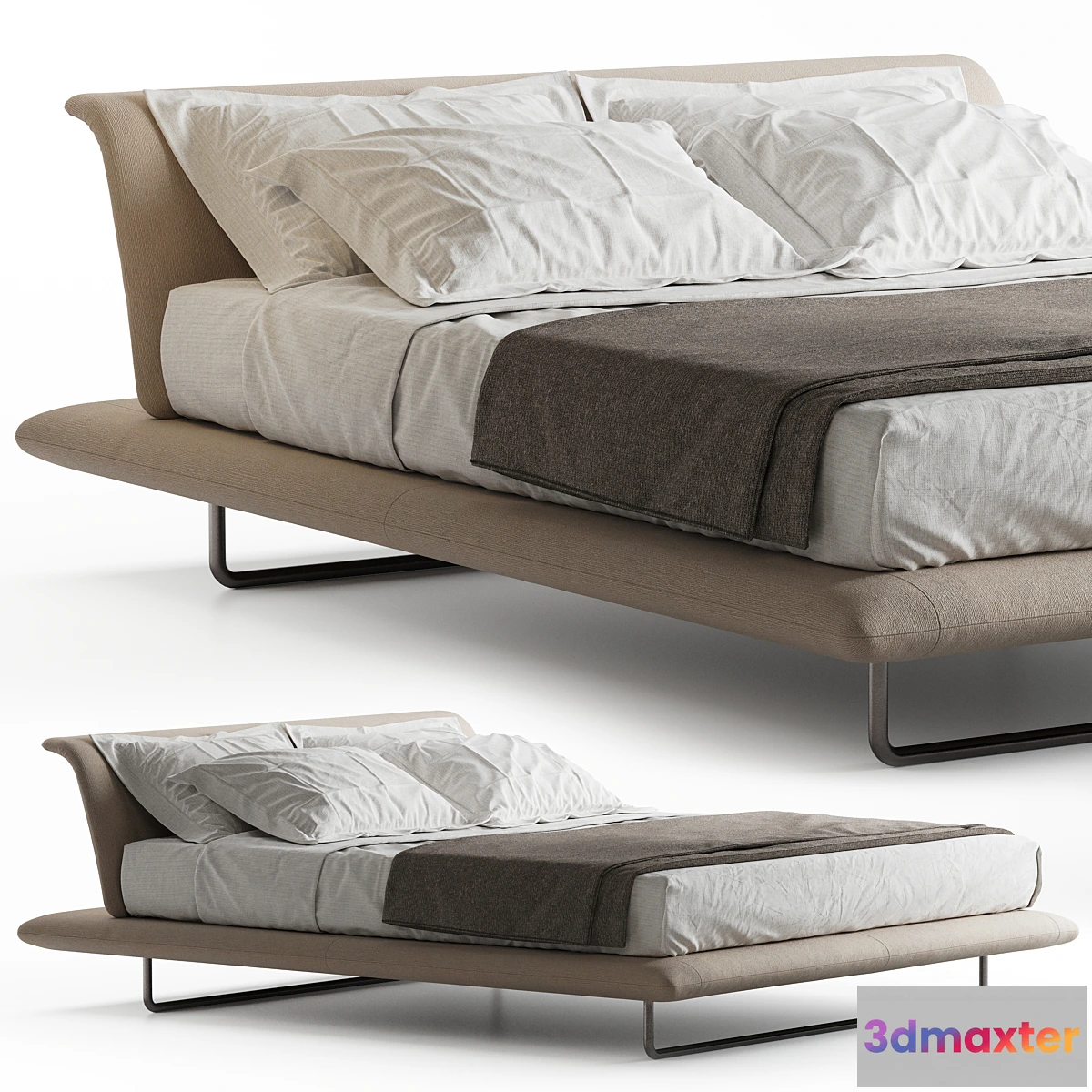 1476260 - Italia Siena Bed 3D Max
