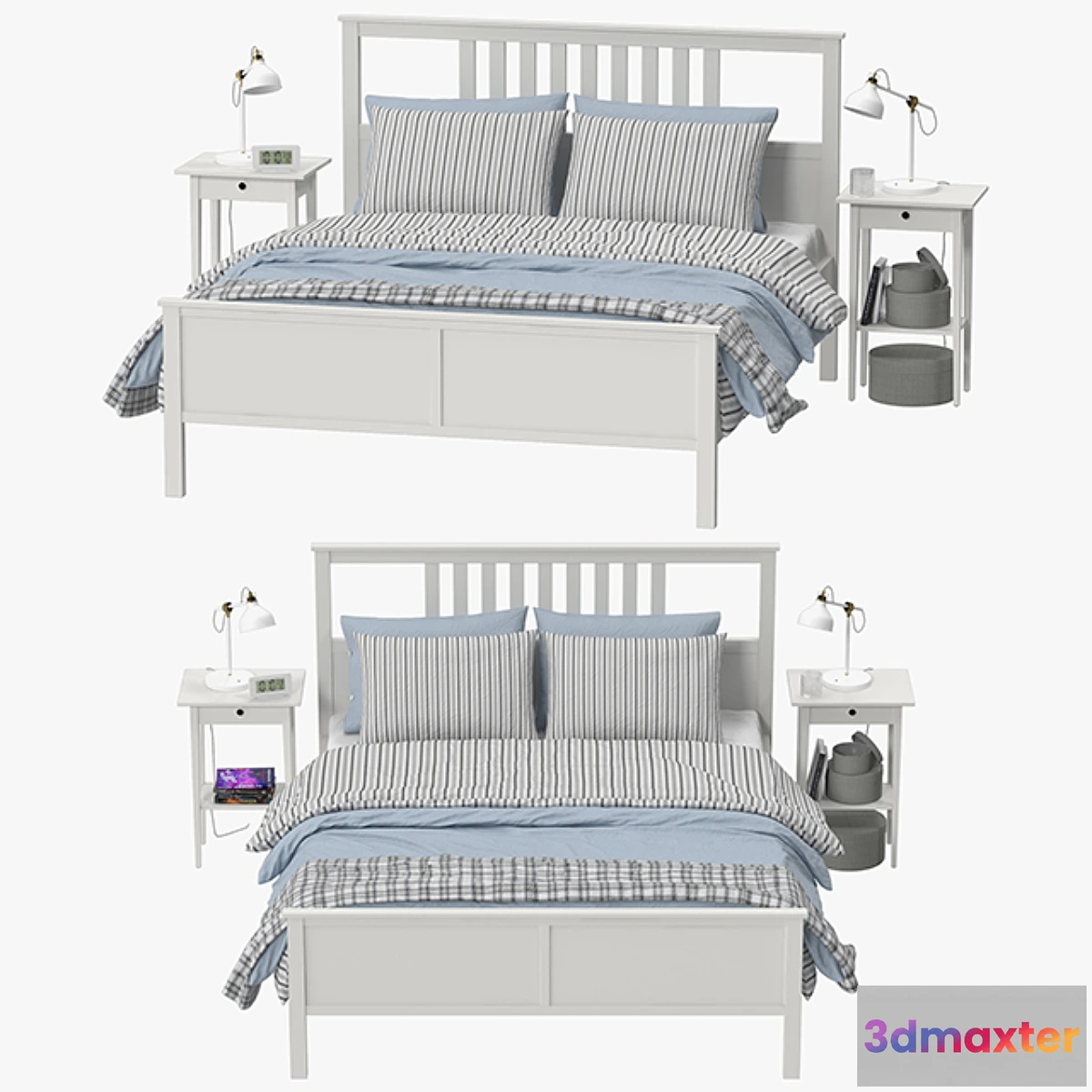 1476294 - ikea hemnes 3D Max