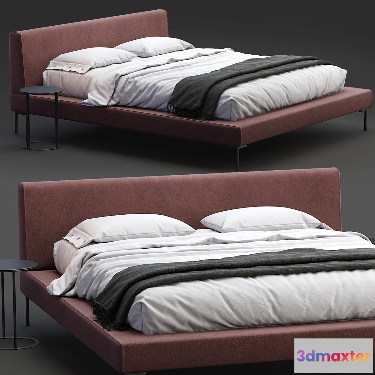 1476490 - Bebitalia bed charles 3D Max