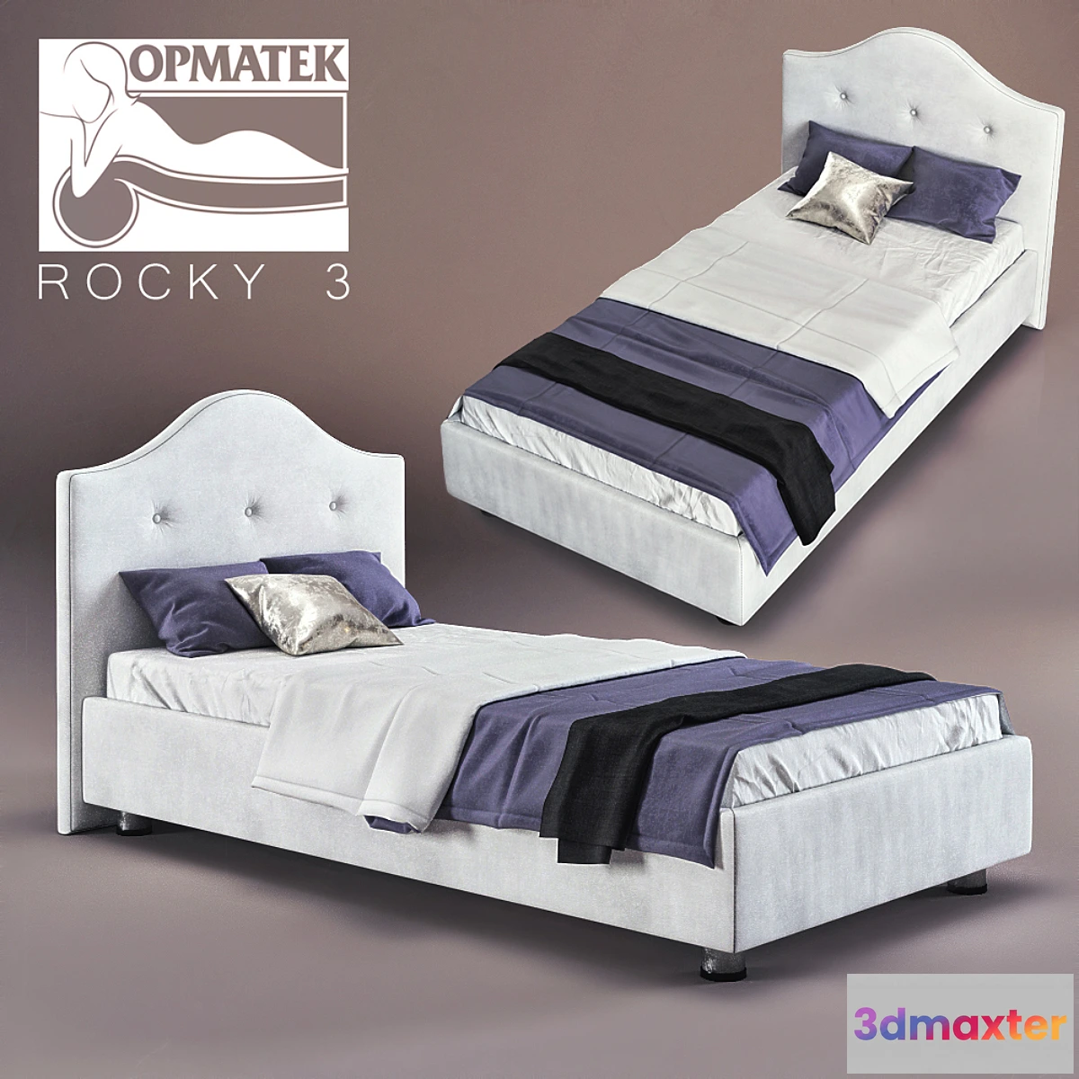 1476926 - Rocky 3 3D Max