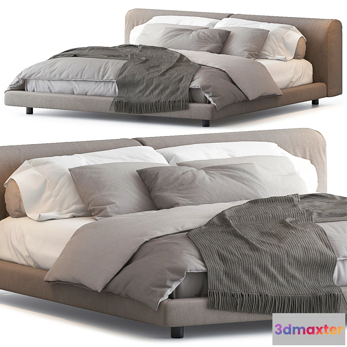 1477018 - SOFTWALL BED BY LIVING DIVANI 3D Max