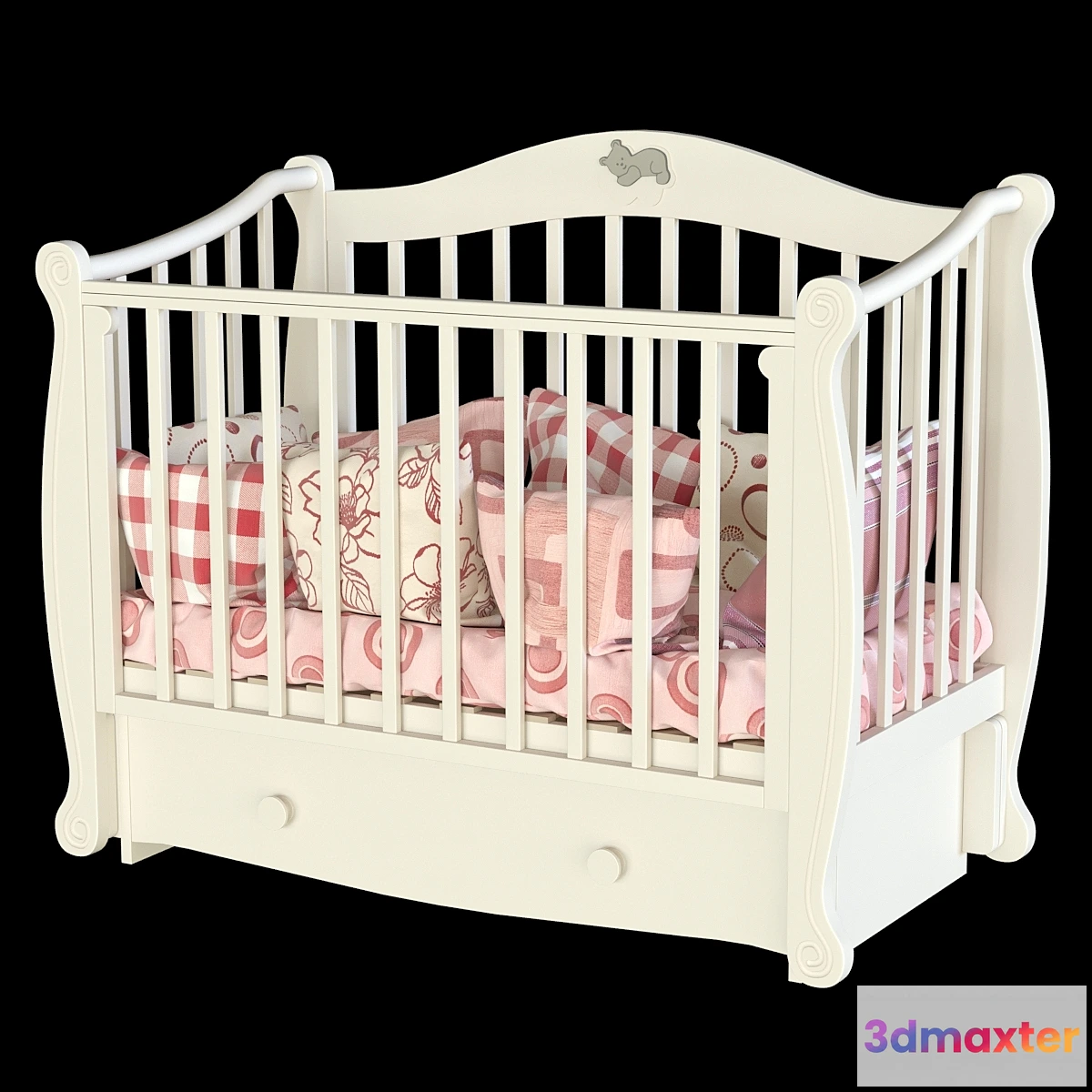 1477324 - Cot 3D Max