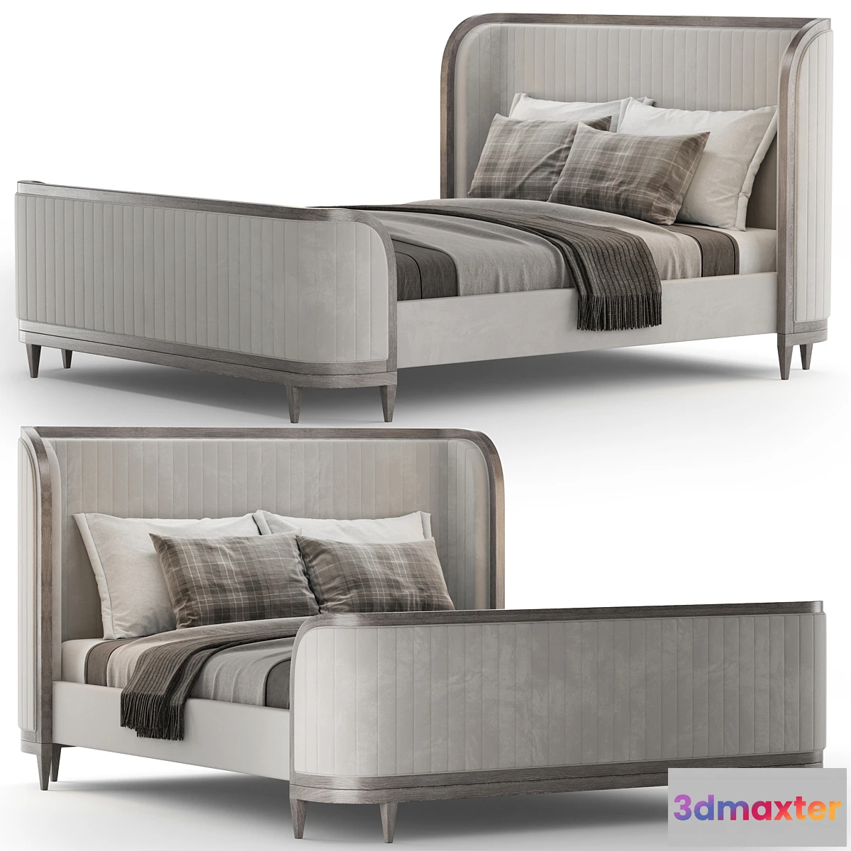 1477450 - Mobi Manhattan bed 3D Max