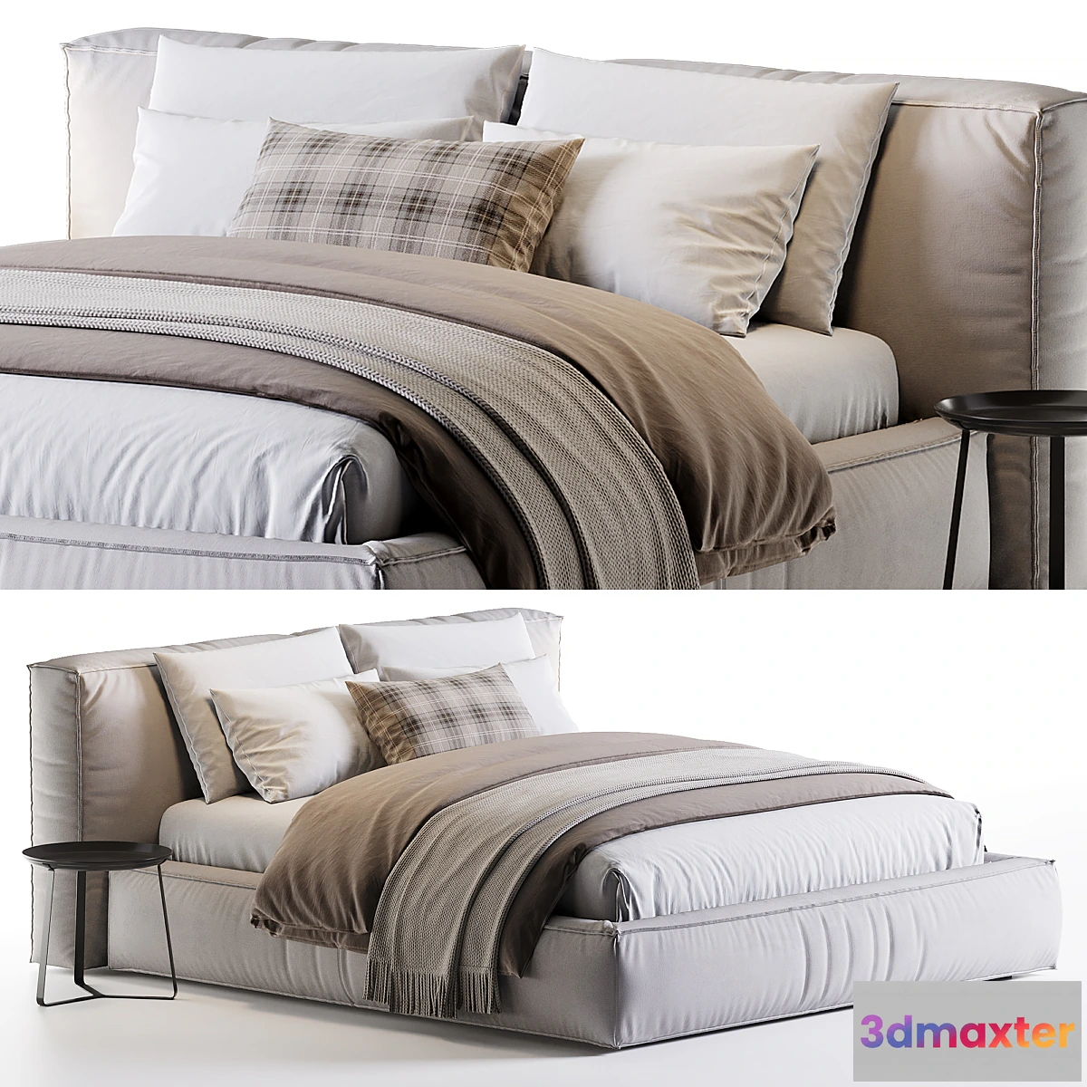 1477466 - GLAMIS bed by Diotti 3D Max