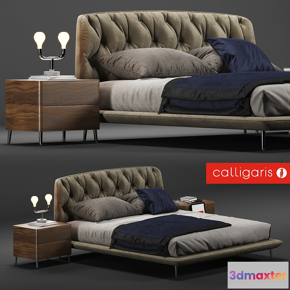 1477500 - Hampton 3D Max